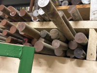 Shafting various sizes