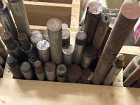 Shafting various sizes