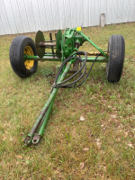 Pto driven wire roller