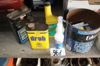 door hardware, thermostat, gasline antifreeze, bearing seal, fuel stabilizer