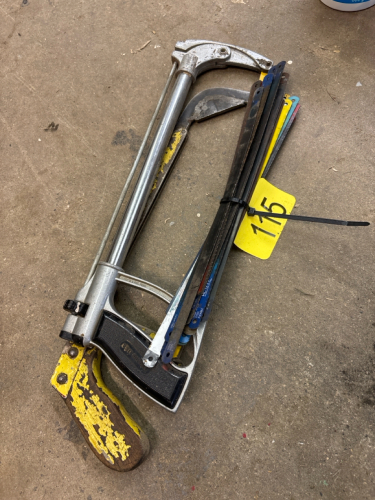 Hacksaws & blades
