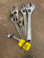 Crescent wrenches