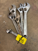 Crescent wrenches