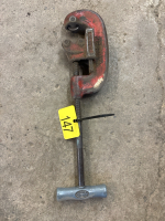 Ridgid pipe cutter