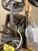 Belt lacing, file etc