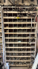 Large bolt bin, contents included, large quantity of nuts and bolts