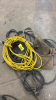 Extension cords, tool belt