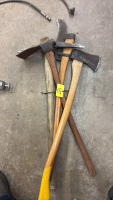 Axes, pick axes