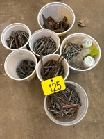 Cotter pins & screws