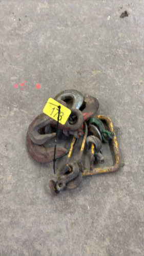 Assorted chain hooks