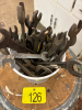 Assorted open end wrenches