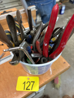 Assortment of pliers and specialty tools