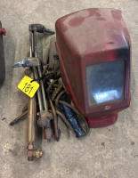 Torch tools, welding helmet