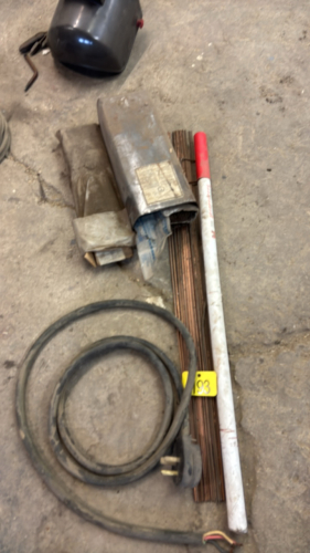 Wedding rods/ brazing rods
