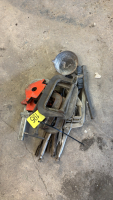 Clamps, magnets, supplies