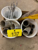 Sockets crow foot wrenches flare wrenches screwdrivers