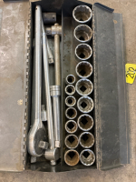 3/4&rdquo;drive socket wrench set