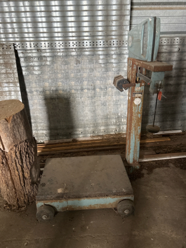 Antique scale