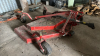 Farm king 755 3pth finishing mower w/rear discharge - 2