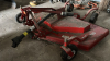 Farm king 755 3pth finishing mower w/rear discharge - 3