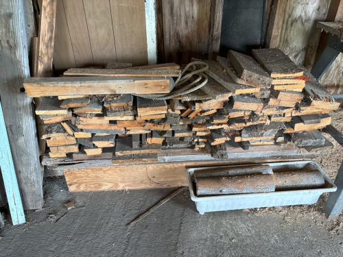 Cedar Kindling