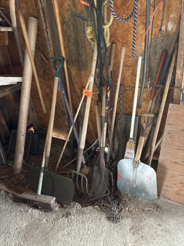 Garden tools