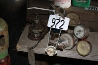acetylene gauges & tanks