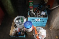 large variety of plumbing supplies