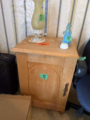 Cupboard and misc