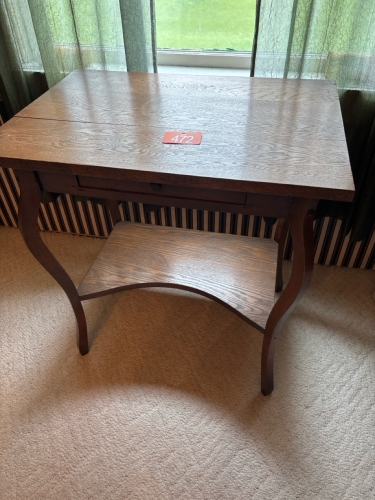 Oak table