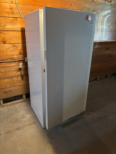 Frigidaire upright freezer