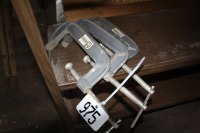 3 c clamps