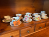 Misc tea cups