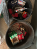 Misc items. Roasters and canning supplies included - 2