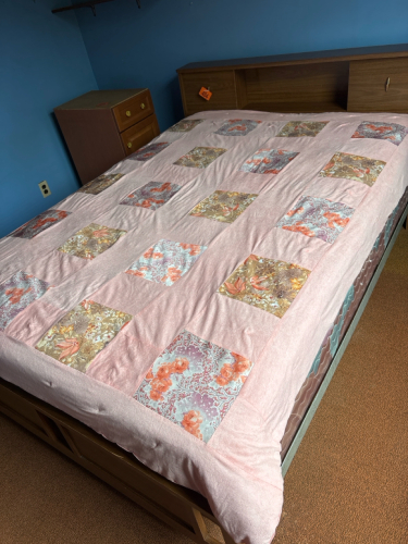 Double bed