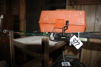 fishing rods & tackle box