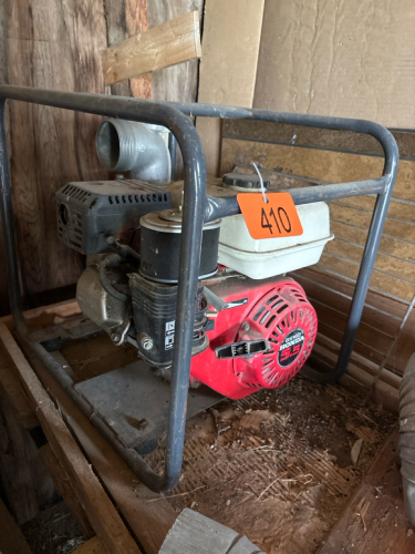 2&rdquo; pump w/5.5 horse Honda motor