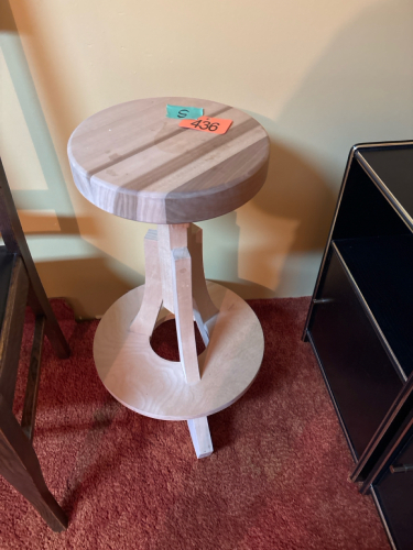 Wooden stool