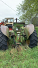 JD 620, front mount blade power steering - 2