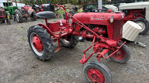 McCormick Farmall Cub