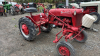 McCormick Farmall Cub