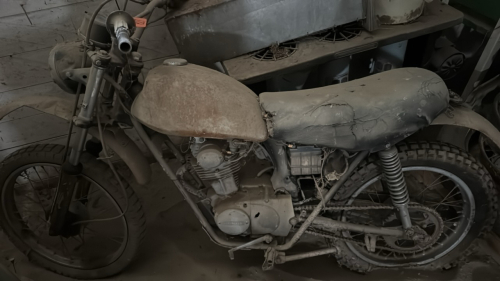 Honda motor cycle