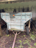 Horse drawn grain wagon