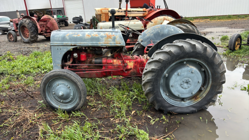 Ford 8N tractor
