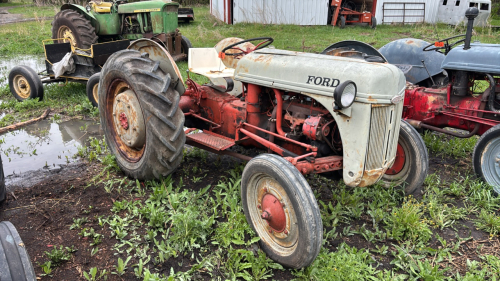 Ford 2N tractor