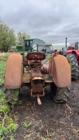 Massey 30 tractor w/belt pulley and saw