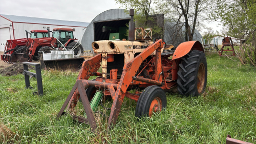 630 Case Tractor diesel