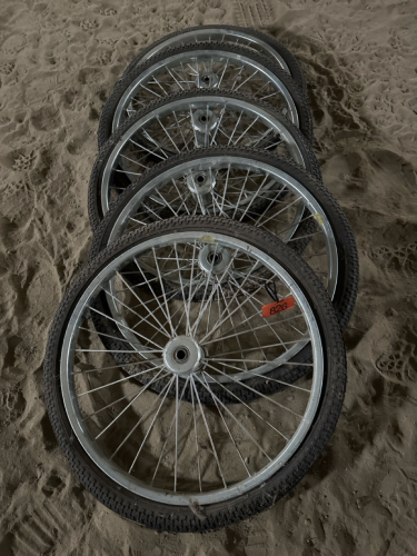 5 bike tires