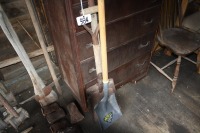 3 shovels