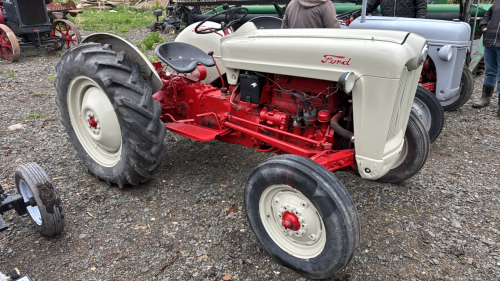 Ford Tractor jubilee (redone)